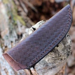 Damascus Blade Knife Damascus Hunter - Stag/Buffalo (3.75"Damascus) DM-1294SG -Boker Shop DM1294SG.2 65089.1647012577