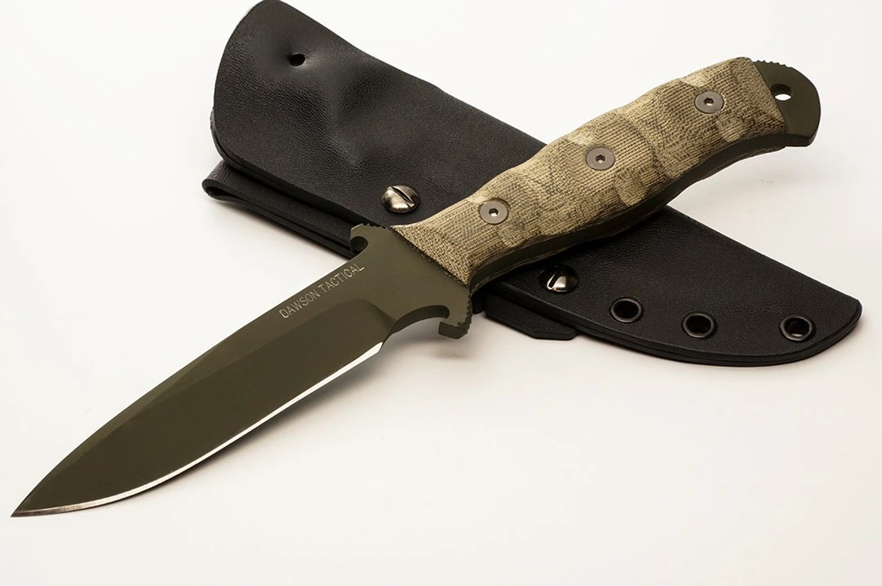 Dawson Raider 5 - Blk Mic (5" 5160) DAWRaiderB5 Dawson Knives Dawson Raider 5 - Blk Mic (5" 5160) DAWRaiderB5 -Boker Shop Dawson Raider 5 Photo 1 rd 99040.1677698828