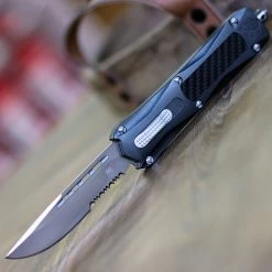 CobraTec Knives King Cobra - Gry Alum (4" D2 Blade) GYKCDS