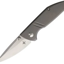 Alliance Designs Ice Lite Ti Framelock ALICE, 2.75" RWL34 Plain Blade, Titanium Handle