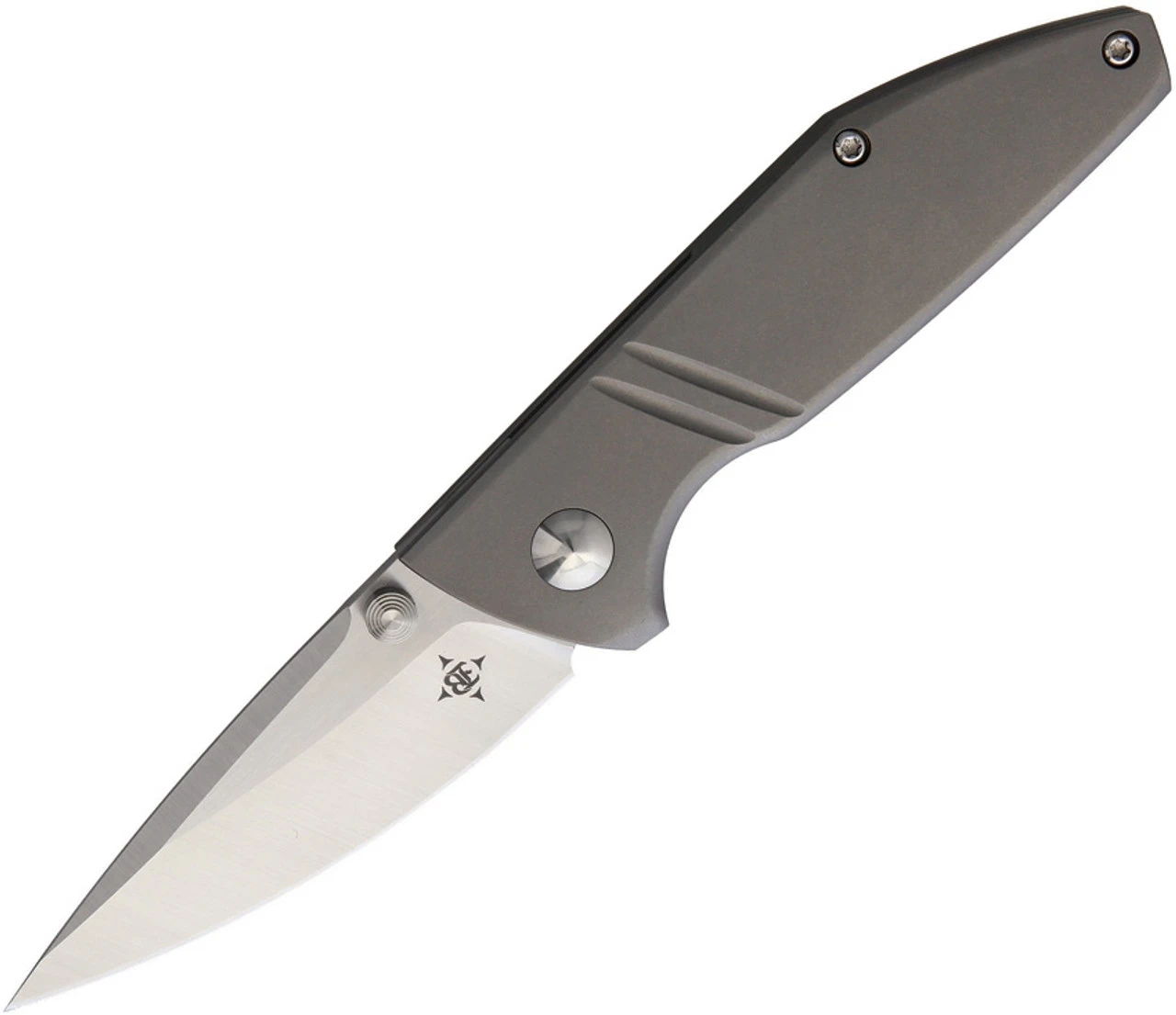Alliance Designs Ice Lite Ti Framelock ALICE, 2.75" RWL34 Plain Blade, Titanium Handle Alliance Designs Ice Lite Ti Framelock ALICE, 2.75" RWL34 Plain Blade, Titanium Handle -Boker Shop ICE LITE 1 48931.1576697479