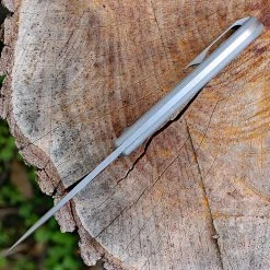 Chris Reeve Impinda Slipjoint, 3.13" CPM-S35VN Stonewash Blade, Titanium Handle (IMP-1000) 7 Chris Reeve Impinda Slipjoint, 3.13" CPM-S35VN Stonewash Blade, Titanium Handle (IMP-1000) -Boker Shop IMP 1000.3 36971.1575579855