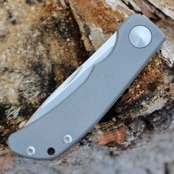 Chris Reeve Impinda Slipjoint, 3.13" CPM-S35VN Stonewash Blade, Titanium Handle (IMP-1000) 6 Chris Reeve Impinda Slipjoint, 3.13" CPM-S35VN Stonewash Blade, Titanium Handle (IMP-1000) -Boker Shop IMP 1000.6 68974.1575579855