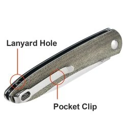 CJRB Cutlery RIA J1917-ODG, 2.95" AR-RPM9 Sand Polish Plain Blade, Green Micarta Handle -Boker Shop J1917 ODG 82106.1619550725