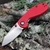 CJRB Swaggs Maileah J1918-REF, 2.39" AR-RPM9 Powder Steel Plain Blade, Red G-10 Handle