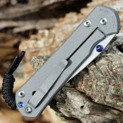 Chris Reeve Large Sebenza 31 Double Lug - Gray Ti (3.6" S45VN Drop Point) -Boker Shop L31 1000 DL.2 64158.1648571957.1280.1280 19761.1648572140