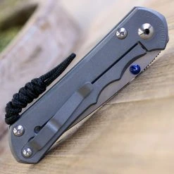 Chris Reeve Inkosi Large, 3.60 In. CPM S45VN Drop Point Blade (LIN-1000) -Boker Shop LIN 1000.2 34121.1591884393