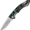 Buck Knives Buck 283CMS20 Nano Bantam Lockback, 1.88" 420HC Plain Blade, Realtree Xtra Green GRN Handle