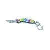 Brighten Blades Peace Keychain Aluminum (1.65" Mirror 8Cr13MoV) BB021