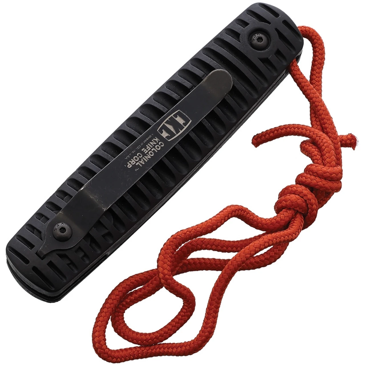 Colonial Knife Auto Ranger - BLK Poly (4.25" 440C) COL106 Colonial Knife Company Colonial Knife Auto Ranger - BLK Poly (4.25" 440C) COL106 -Boker Shop Product 102340 82499.1665173199