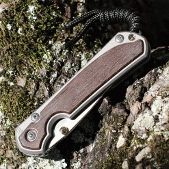 Chris Reeve Small Sebenza 31 Bog Oak Inlay (2.99" S45VN SW Drop Point) S31-1100 (DOB-3/28/22) -Boker Shop S31 1100.3 25795.1661263751