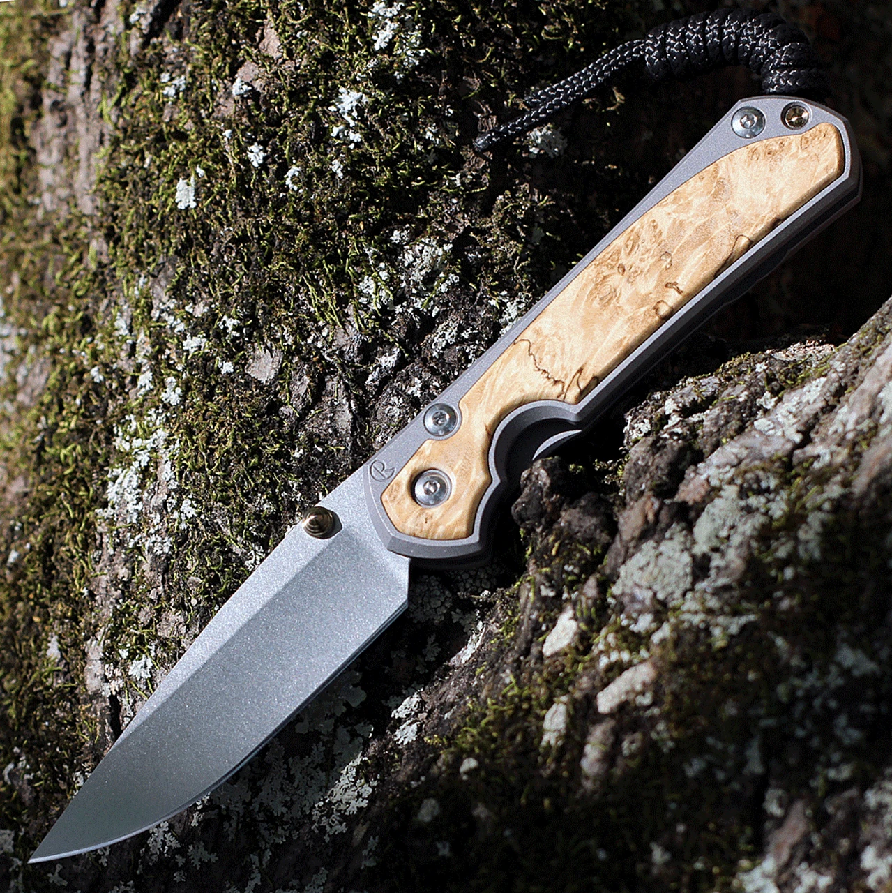 Chris Reeve Small Sebenza 31 Box Elder Burl Inlay (2.99" S45VN SW Drop Point) -S31-1108 (DOB-10/31/22) 1 Chris Reeve Small Sebenza 31 Box Elder Burl Inlay (2.99" S45VN SW Drop Point) -S31-1108 (DOB-10/31/22)