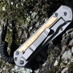 Chris Reeve Small Sebenza 31 Box Elder Burl Inlay (2.99" S45VN SW Drop Point) -S31-1108 (DOB-10/31/22) 7 Chris Reeve Small Sebenza 31 Box Elder Burl Inlay (2.99" S45VN SW Drop Point) -S31-1108 (DOB-10/31/22) -Boker Shop S31 1108.2 50692.1624993357