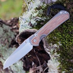Chris Reeve Small Sebenza 31 Insingo - Micarta Inlays (2.99" Magnacut) S31-1222