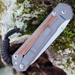 Chris Reeve Small Sebenza 31 Insingo - Micarta Inlays (2.99" Magnacut) S31-1222 -Boker Shop S31 1222.4 15379.1675702394