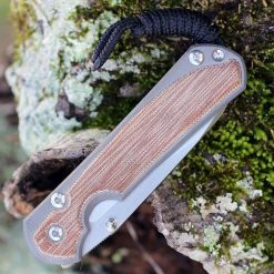 Chris Reeve Small Sebenza 31 Insingo - Micarta Inlays (2.99" Magnacut) S31-1222 -Boker Shop S31 1222.5 86772.1675702369