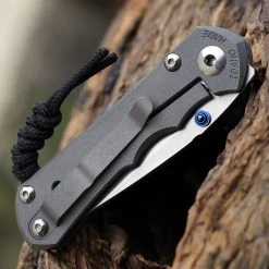 Chris Reeve Small Inkosi, 2.75" CPM S45VN Stonewashed Drop Point Blade (SIN-1000) 7 Chris Reeve Small Inkosi, 2.75" CPM S45VN Stonewashed Drop Point Blade (SIN-1000) -Boker Shop SIN 1000.3 33682.1645637207