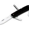 Boker Plus Tech Tool 2 BOP01BO846, 2.8" 12C27 Plain Blade, Ebony Wood Handles, Multi-Tool