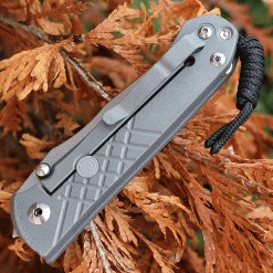 Chris Reeve Umnumzaan - Titanium (3.7" CPM S45VN Tanto) UMN-1002 -Boker Shop UMN 1002.3 19796.1632930578