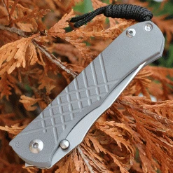 Chris Reeve Umnumzaan - Titanium (3.7" CPM S45VN Tanto) UMN-1002 -Boker Shop UMN 1002.4 67015.1632930578