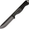 Anza Knives B Boddington Tactical Hunter AZB 4 In High Carbon Steel, Micarta Handle