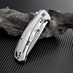 Artisan Cutlery Artisan Tradition ATZ1702GST, 3.94" S35VN Plain Blade, Satin TC4 Titanium Handle -Boker Shop atz1702gst 2 24279.1566586004