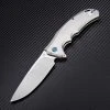 Artisan Cutlery Artisan Tradition ATZ1702GST, 3.94" S35VN Plain Blade, Satin TC4 Titanium Handle