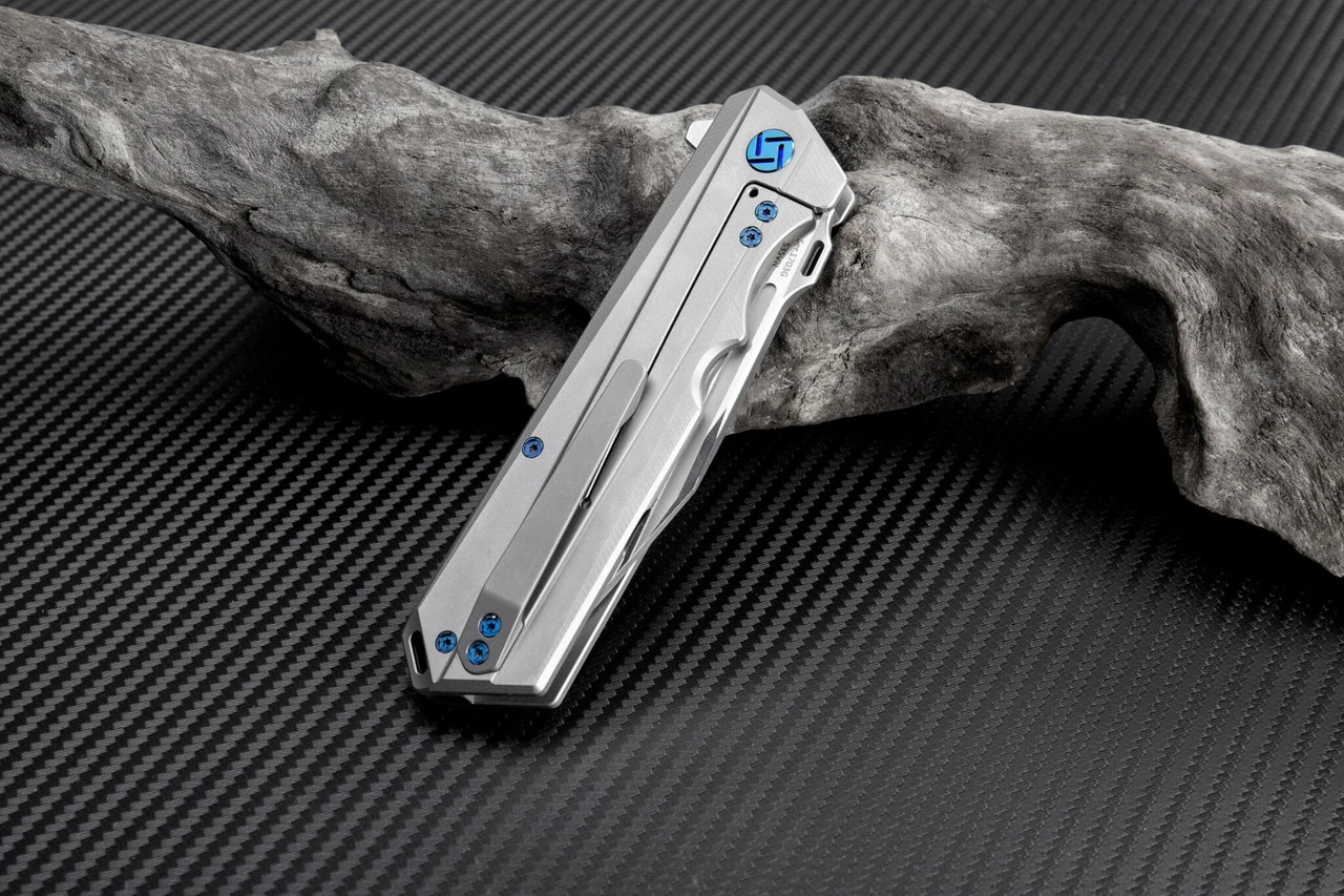 Artisan Littoral ATZ1703GGY, 3.54" S35VN Plain Blade, Gray Titanium TC4 Handle Artisan Cutlery Artisan Littoral ATZ1703GGY, 3.54" S35VN Plain Blade, Gray Titanium TC4 Handle -Boker Shop atz1703ggy 2 02896.1566586017