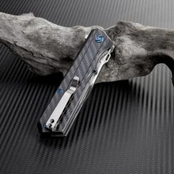 Artisan Cutlery Artisan Littoral ATZ1703PCF, 3.54 In. S35VN Plain Blade, Carbon Fiber Handle 7 Artisan Cutlery Artisan Littoral ATZ1703PCF, 3.54 In. S35VN Plain Blade, Carbon Fiber Handle -Boker Shop atz1703pcf 2 86804.1566586097