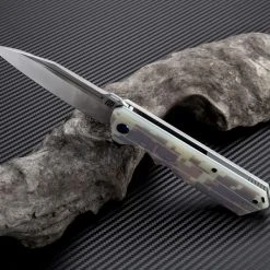 Artisan Cutlery Artisan Littoral ATZ1703PCG , 3.54 In. D2 Plain Blade, Camo G10 Handle -Boker Shop atz1703pcg 1 29658.1566586059