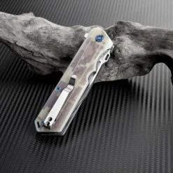 Artisan Cutlery Artisan Littoral ATZ1703PCG , 3.54 In. D2 Plain Blade, Camo G10 Handle -Boker Shop atz1703pcg 2 18213.1566586059