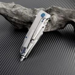 Artisan Cutlery Artisan Predator ATZ1706GST, 3.74" S35VN, Satin TC4 Titanium Handle 5 Artisan Cutlery Artisan Predator ATZ1706GST, 3.74" S35VN, Satin TC4 Titanium Handle -Boker Shop atz1706gst 2 98417.1566585992