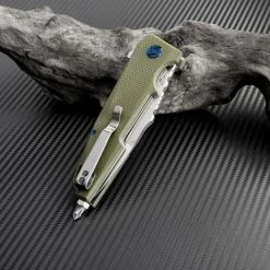 Artisan Cutlery Artisan Predator ATZ1706PGN, 3.74" D2 Steel, OD Green G-10 Handle 5 Artisan Cutlery Artisan Predator ATZ1706PGN, 3.74" D2 Steel, OD Green G-10 Handle -Boker Shop atz1706pgn 2 52073.1566585976