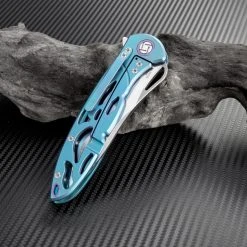 Artisan Cutlery Artisan Dragonfly ATZ1801GGNM, 3.94" M390 Plain Blade, Green TC4 Titanium Handle 2 Artisan Cutlery Artisan Dragonfly ATZ1801GGNM, 3.94" M390 Plain Blade, Green TC4 Titanium Handle -Boker Shop atz1801ggns 2 1 76960.1566586050