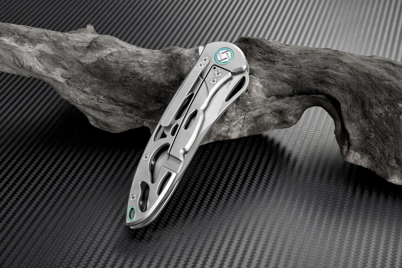 Artisan Dragonfly ATZ1801GGYS, 3.94" S35VN Plain Blade, Gray TC4 Titanium Handle Artisan Cutlery Artisan Dragonfly ATZ1801GGYS, 3.94" S35VN Plain Blade, Gray TC4 Titanium Handle -Boker Shop atz1801ggys 2 22308.1566586033