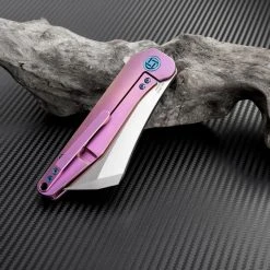 Artisan Cutlery Artisan Osprey ATZ1803GRES, 3.74" S35VN Plain Blade, Rose TC4 Titanium Handle 6 Artisan Cutlery Artisan Osprey ATZ1803GRES, 3.74" S35VN Plain Blade, Rose TC4 Titanium Handle -Boker Shop atz1803grem 2 1 42486.1566585977