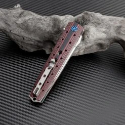 Artisan Cutlery Artisan ATZ1807GBRM Virginia, 3.94" M390 Plain Blade, Brown G-10 Handle -Boker Shop atz1807gbr 2 12185.1566586012