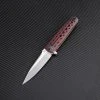 Artisan Cutlery Artisan ATZ1807GBRM Virginia, 3.94" M390 Plain Blade, Brown G-10 Handle