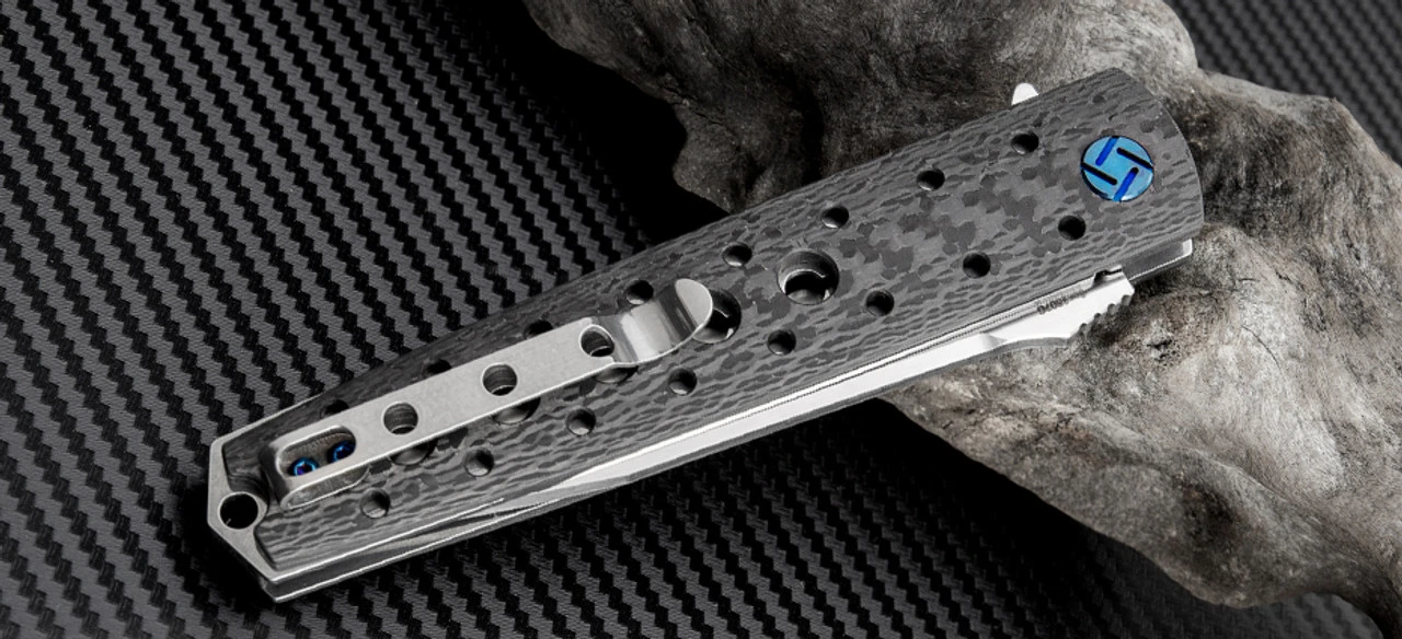 Artisan ATZ1807GBSM Virginia, 3.94" M390 Plain Blade, Black Carbon Fiber Handle Artisan Cutlery Artisan ATZ1807GBSM Virginia, 3.94" M390 Plain Blade, Black Carbon Fiber Handle -Boker Shop atz1807gbsm 2 89193.1566586047