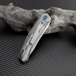 Artisan Cutlery Artisan Zumwalt ATZ1808GGYS, 3.78" S35VN Plain Blade, Gray Titanium Handle 2 Artisan Cutlery Artisan Zumwalt ATZ1808GGYS, 3.78" S35VN Plain Blade, Gray Titanium Handle -Boker Shop atz1808ggy 2 1 71791.1566585983