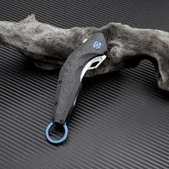 Artisan Cutlery Artisan Cobra ATZ1811GBUS, 3.15" S35VN Plain Blade, Blue Carbon Fiber Handle 6 Artisan Cutlery Artisan Cobra ATZ1811GBUS, 3.15" S35VN Plain Blade, Blue Carbon Fiber Handle -Boker Shop atz1811gbu 2 1 78026.1566586086