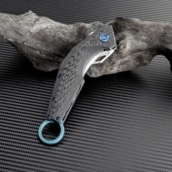 Artisan Cutlery Artisan Cobra ATZ1811GGNS, 3.15" S35VN Plain Blade, Green Carbon Fiber Handle -Boker Shop atz1811ggn 2 1 20016.1566586083