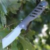 Artisan Cutlery Artisan Tomahawk ATZ1815GGYS, 3.75" S35VN Plain Blade, Gray Titanium Handle