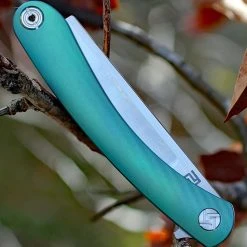 Artisan Cutlery Artisan Orthodox ATZ1817GGNM, 3.75" M390 Satin Blade, Green Titanium Handle 7 Artisan Cutlery Artisan Orthodox ATZ1817GGNM, 3.75" M390 Satin Blade, Green Titanium Handle -Boker Shop atz1817ggnm.3 94460.1566586045