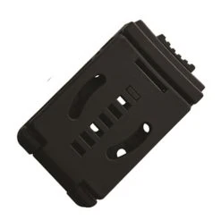 Bastinelli Creations Bastinelli Binome Fixed Blade - Green Canvas Micarta (5" M390 PVD Serr.) BAS240 -Boker Shop bas240 1 49635.1635270543