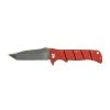 Bubba Blade Bubba Sculpin Pocket Knife CLFK, 4" High Carbon SS Blade, Red G-20 Handle