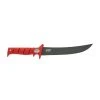 Bubba Blade Bubba Flex Fillet 19F, 9" Titanium Nitride Coated Blade, Red TPR Handle, Black Nylon Sheath