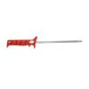 Bubba Blade Bubba 10" Sharpening Tool 1STBP, Red TPR Handle