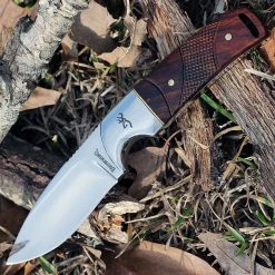 Browning Knives Browning Cocobolo Fixed Blade, 3." Stainless Plain Blade, Cocobolo Handle