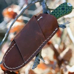 Bradford Guardian3, 3.5" N690 Plain Blade, Toxic Green/Black G-10 Handle -Boker Shop brad3fe010.3 18362.1566585946